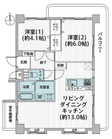 間取り：313004782378