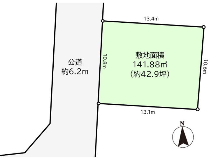 区画図