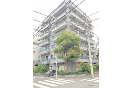 豊島区巣鴨の中古マンションの外観