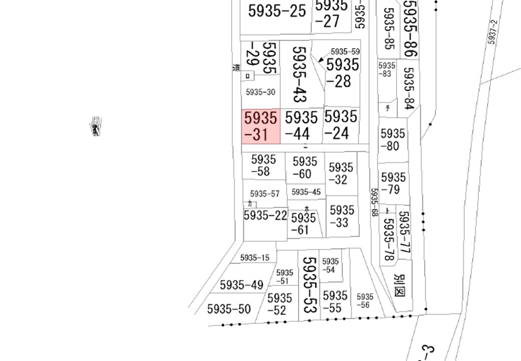 区画図：340000208061