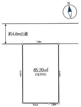 区画図：311002014343