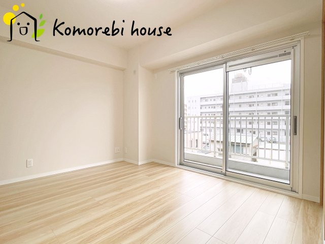 広々とした洋室です