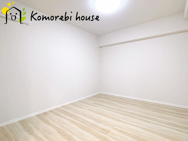 使い勝手のいい寝室です