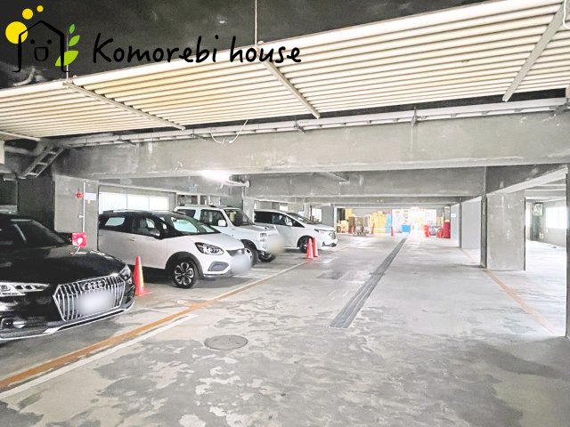 駐車場の用意があります