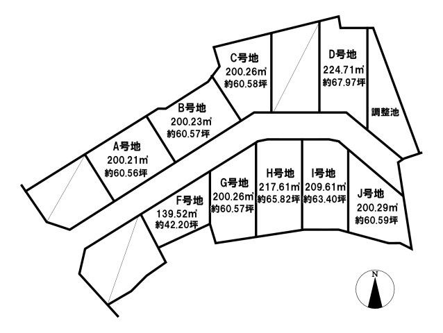 区画図：329000145725