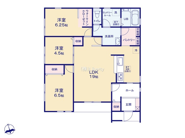 間取り：308000157725