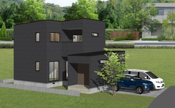 【向佐野一丁目の外観】