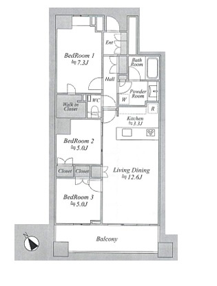 間取り：313004618833