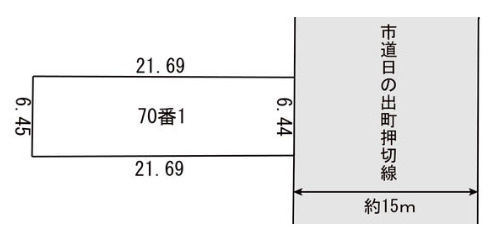 区画図：322000526363