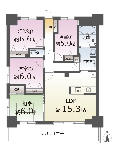 間取り：304000323545