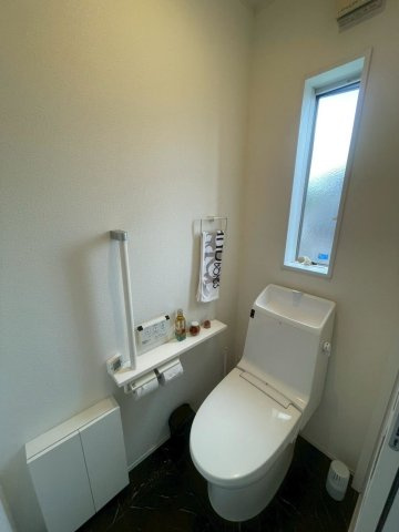 1階・2階にトイレ設置