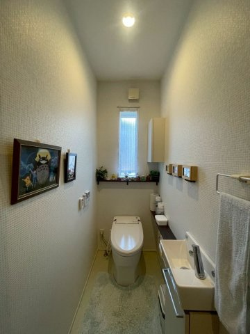 1階・2階にトイレ設置