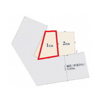 区画図：313004767479