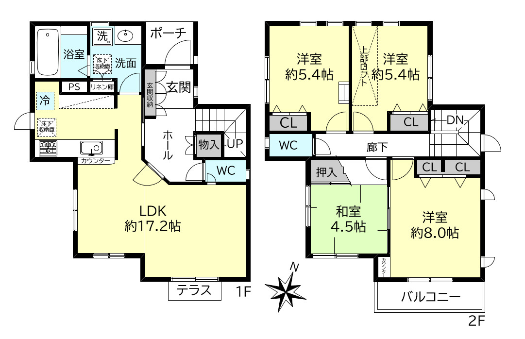 間取り：328000597051