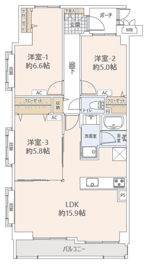 間取り：311002476708