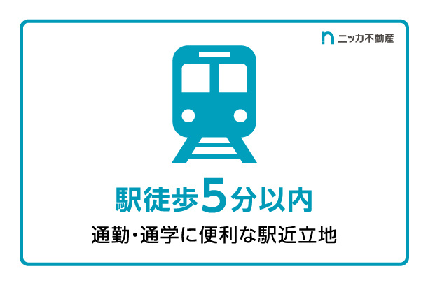 駅徒歩4分