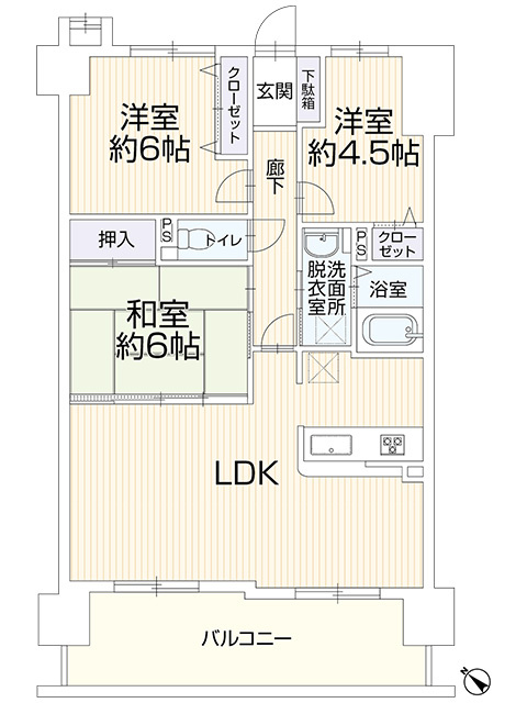 間取り：323000516084
