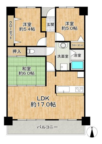 間取り：333000053437