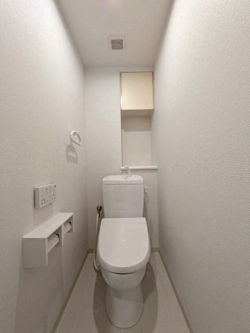 トイレは新品交換済です♪