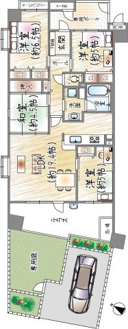 間取り：328000685591