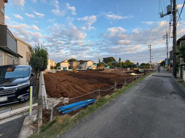 一種低層ならではの閑静な住宅地