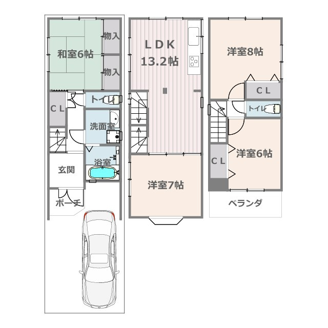 間取り：326000260798