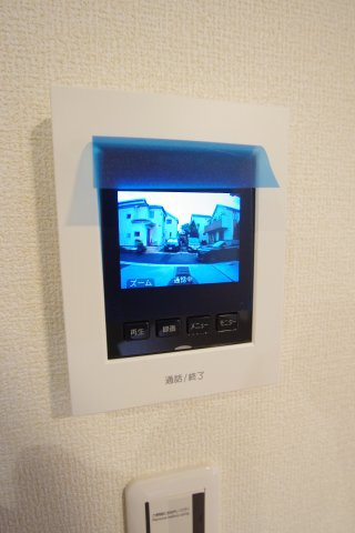 カラーTVモニター付きインターフォン
