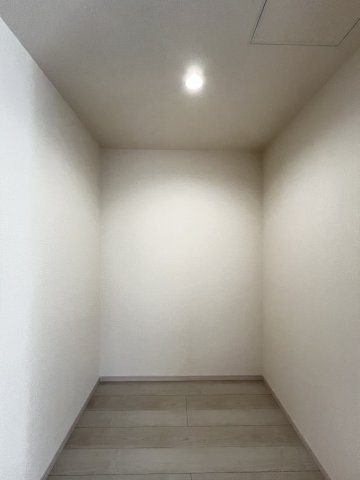 大きなスペースがあり、収納には困りません