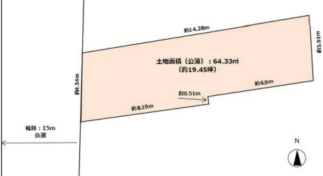 区画図：313004825545