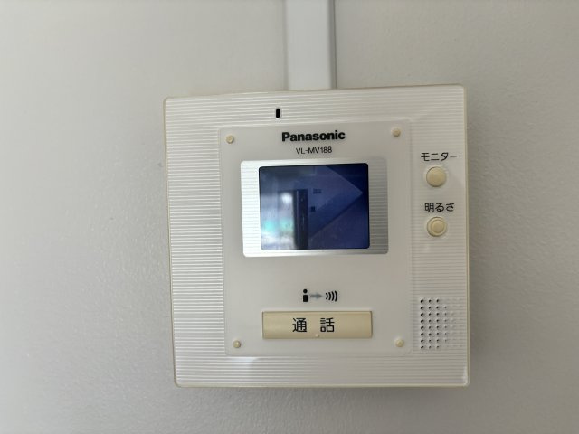 TVモニター付きインターフォンです！
