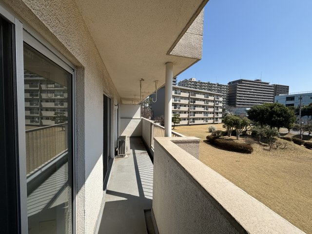バルコニーです！