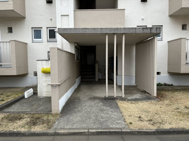 エントランスです！