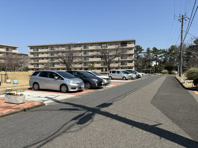 敷地内駐車場です！