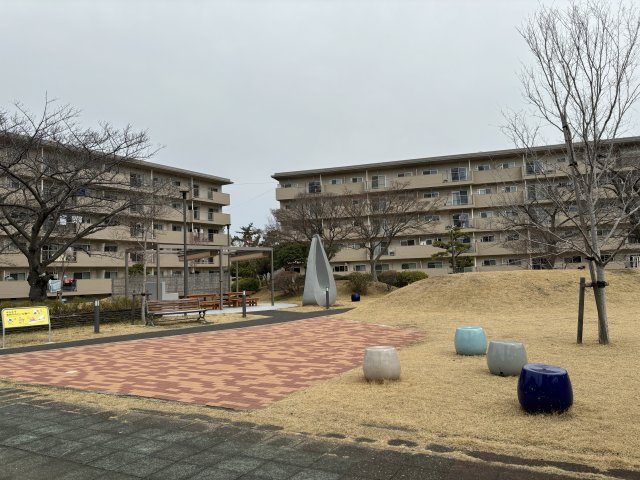 敷地内公園です！