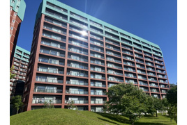 小樽市築港の中古マンションの外観