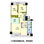 小樽市築港の中古マンションの間取り