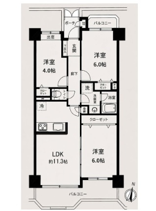間取り：311002446711