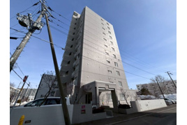 アルス月寒中央アネックスの外観