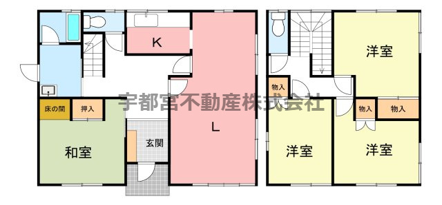 間取り：309000094507