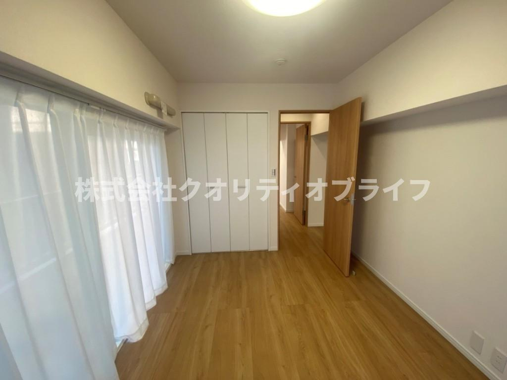 陽あたりの良い寝室