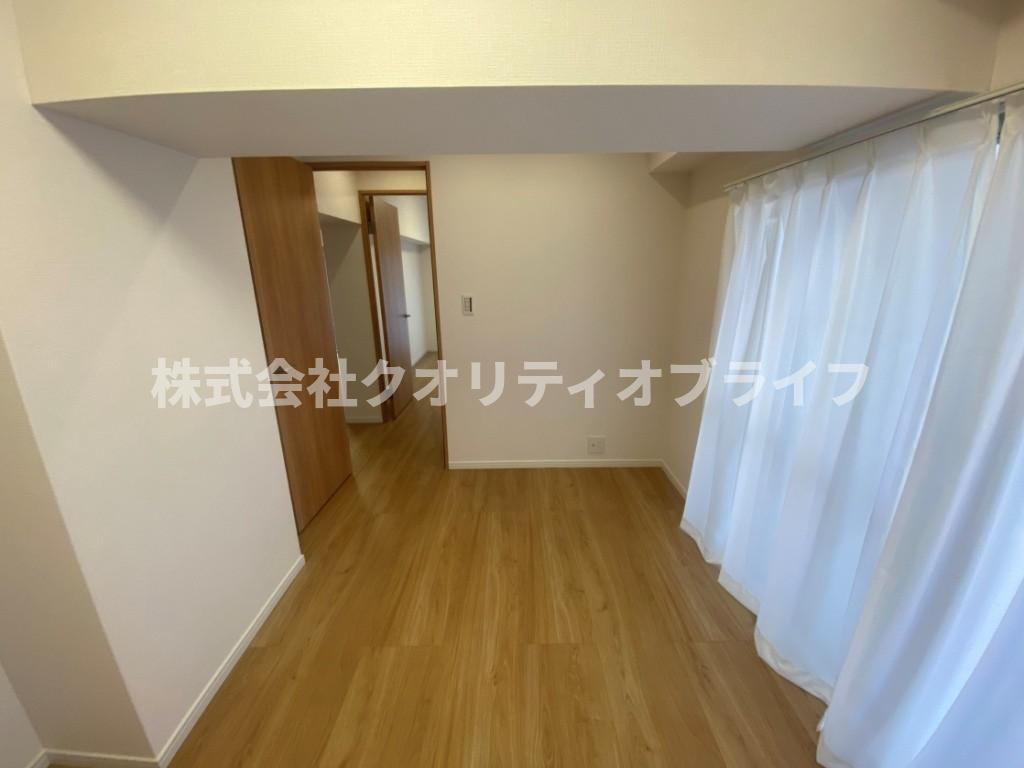 フローリング張替え済み