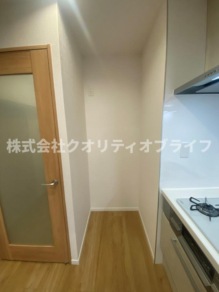 冷蔵庫を置けるスペース