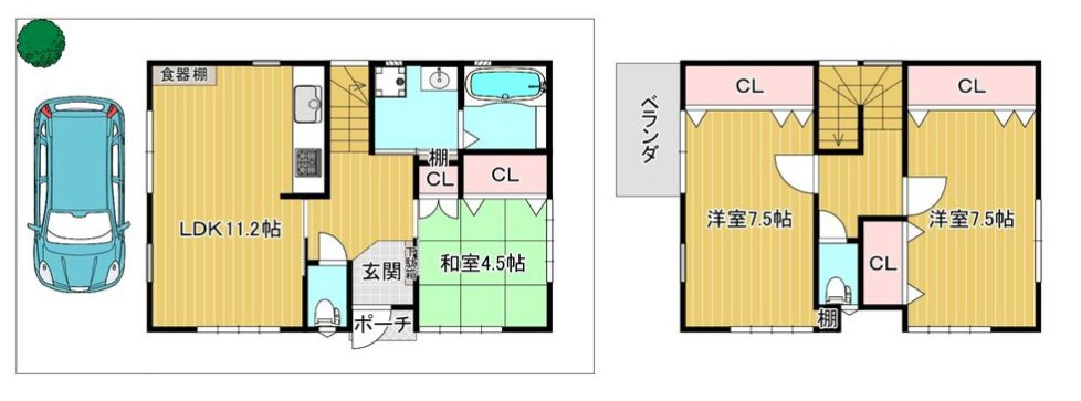 間取り：327002229017