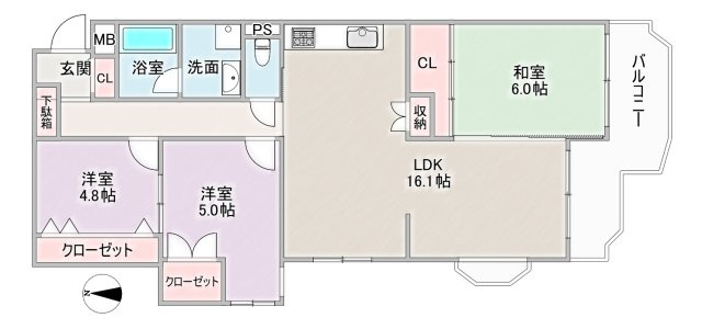 間取り：323000522467