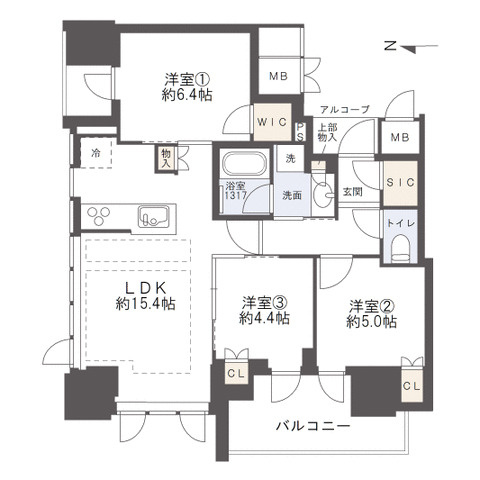 間取り：327002985156