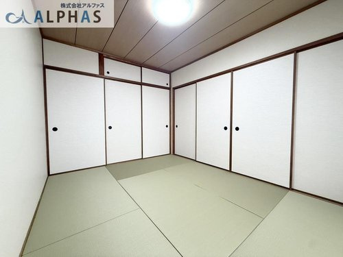 ◆和室6帖♪畳張替済み♪