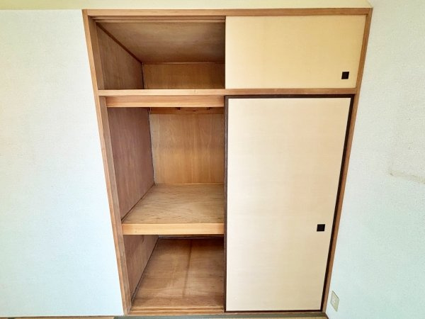 押入部分（和室8.0帖）