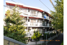 美和プラザ富士見ヶ丘の外観