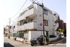 スカイコート池袋の外観