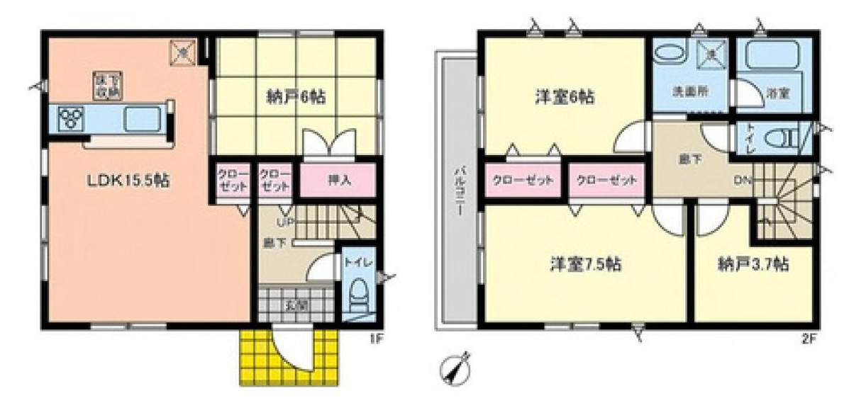 間取り：314002674455